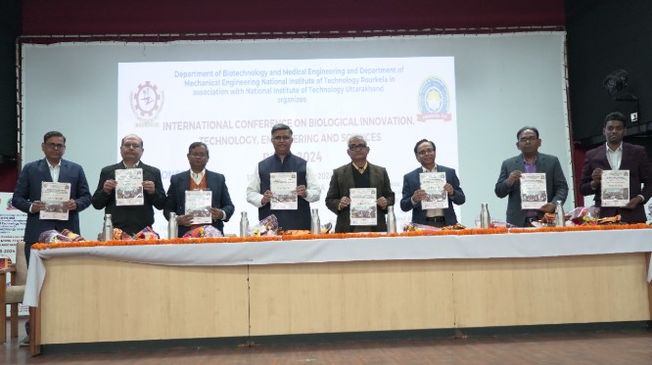 NIT Rourkela  Hosts Int'l Conference On 'Biological Innovation, Technology, Engineering & Sciences'