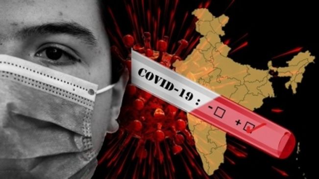 India reports 2,568 new Covid cases, 97 deaths