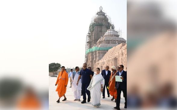 Mamata Announces Inauguration Date Of Jagannath Temple At Digha