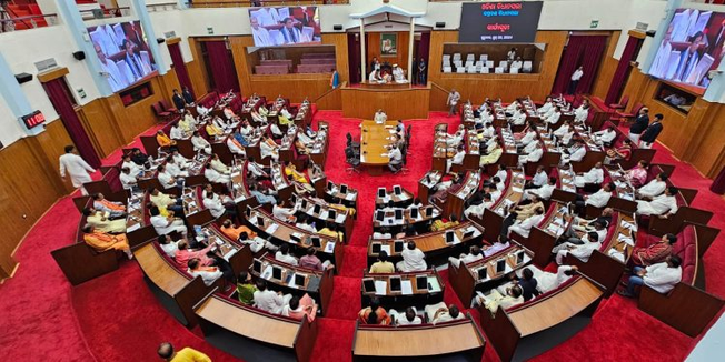 First Session Of 17th Odisha Assembly Adjourns Sine Die Two Days Ahead Of Schedule