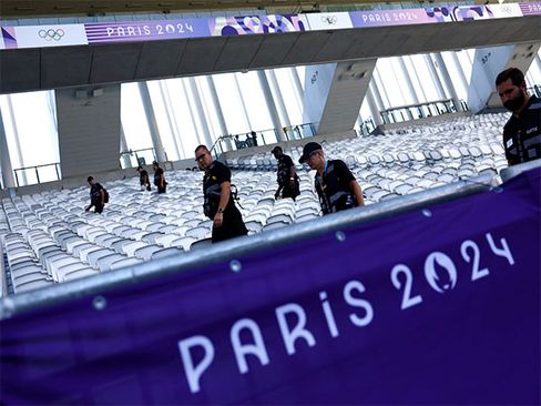 Russian 'Spy' Arrested In Paris Over Alleged Plot To Disrupt Olympics 2024