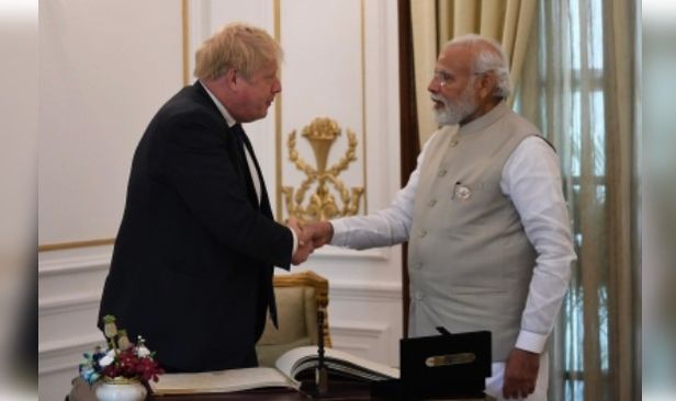 Felt 'Changemaker' PM Modi's 'Astral Energy', Admits Former British PM Boris Johnson