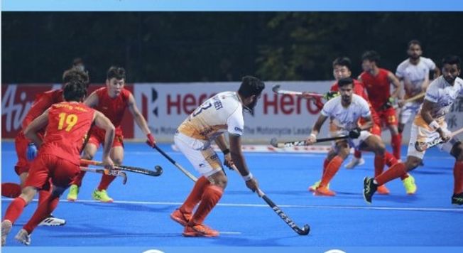 Asian Hockey Champions Trophy: Jugraj's Late Strike Helps India Quell China 1-0 To Lift Title