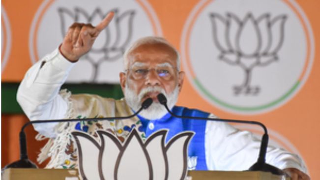 LS polls: PM Modi to address four public meetings in UP today