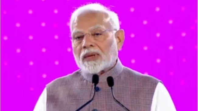 Aim to make India's century as the world's century: PM Modi