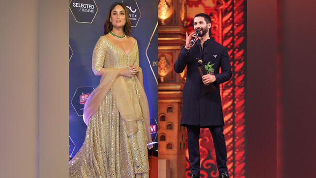 Did Kareena Kapoor ignored Shahid Kapoor at DPIFF Awards 2024?