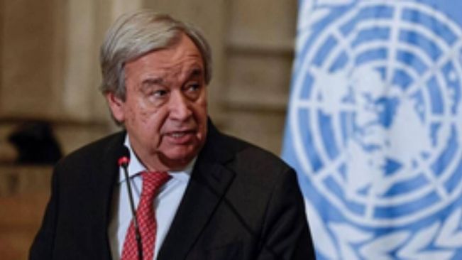 UN chief condemns Iran's attack on Israel, urges immediate cessation