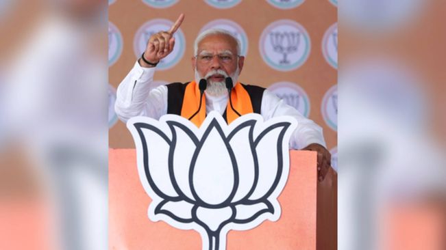 LS polls: PM Modi to campaign in Gujarat today