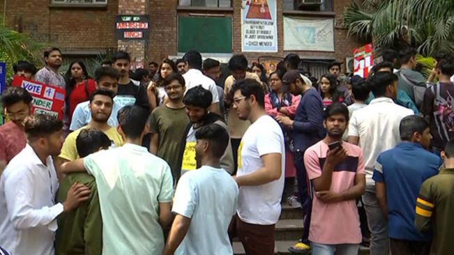 Voting begins for student union polls at JNU
