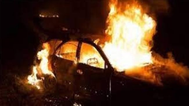 Seven, including 2 kids, burnt alive as car catches fire after hitting truck in Rajasthan
