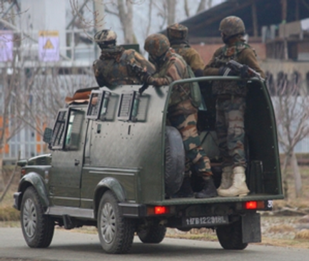 Encounter Breaks Out In J&K’s Sopore, One Terrorist Killed