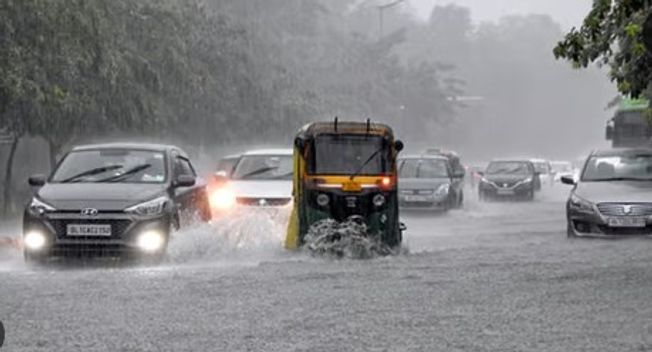 Heavy Rains Likely In Odisha As Low-Pressure Set To Intensify Into Depression