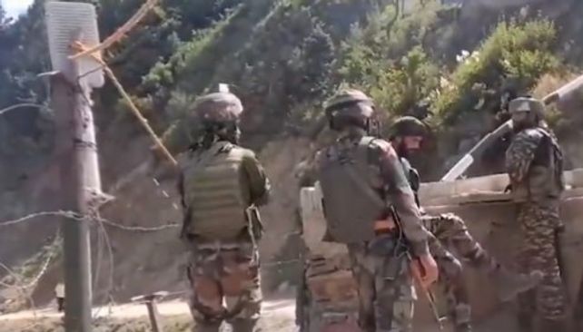 Two Terrorists Killed, Infiltration Bid Foiled In J&K’s Kupwara 