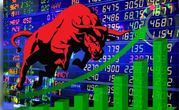 Bulls Roar On Dalal Street, Sensex And Nifty Up Over 2 Pc