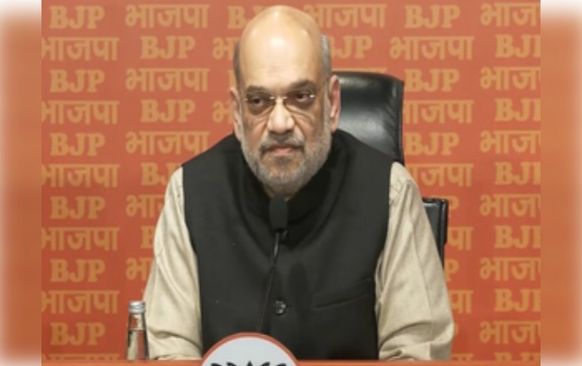 My Comments Distorted, Anti-Dalit Cong Behind It: HM Amit Shah On Ambedkar Row