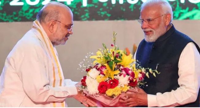 Amit Shah Thanks PM Modi After Rs 2642 Cr Multi-Tracking Railways Project Gets Cabinet Nod