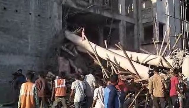 Odisha: One Killed, Two injured As Under-Construction Building Collapses In Dhenkanal