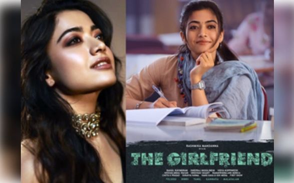 Poster Of Rashmika Mandanna-Starrer ‘The Girlfriend’ Leaves Social Media In Splits