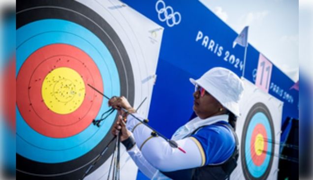 Paris Olympics: Indian Women's Archery Team Ranks 4th, To Compete In Quarterfinals