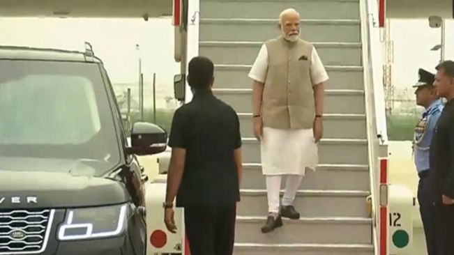 PM Modi arrives in Delhi after concluding visit to Poland, Ukraine