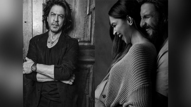 Shah Rukh Khan pays visit to new parents Deepika Padukone and Ranveer Singh