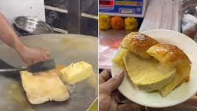 Bizarre Buttered Pav, Kulfi Combo Leaves Internet Disgusted, Video Goes Viral