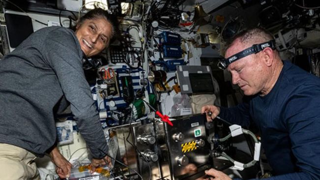 NASA astronaut Sunita Williams to address Earth from orbiting international Space Station