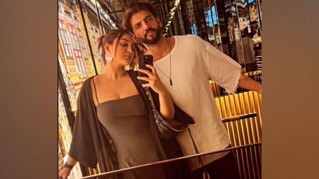 Sonakshi Sinha shares adorable video from her lunch date with hubby Zaheer Iqbal