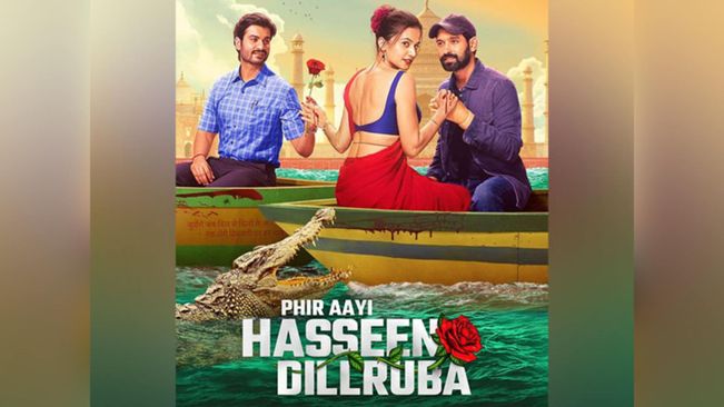 'Phir Aayi Hasseen Dillruba' trailer: Taapsee Pannu, Vikrant Massey come together for gripping mystery, Jimmy Shergill adds twist