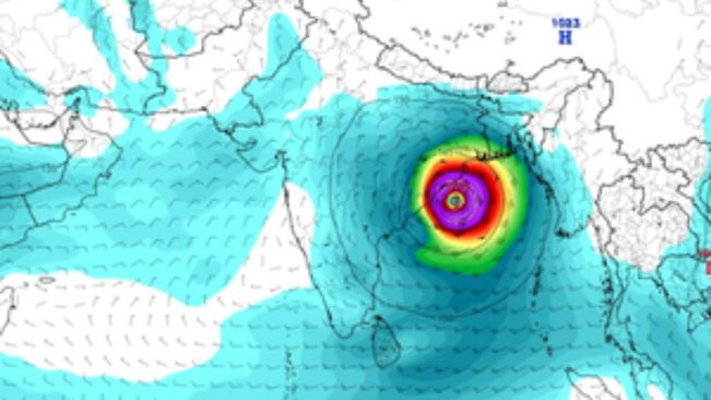 Cyclone threat: Well-marked low pressure area intensifies into depression in Bay of Bengal