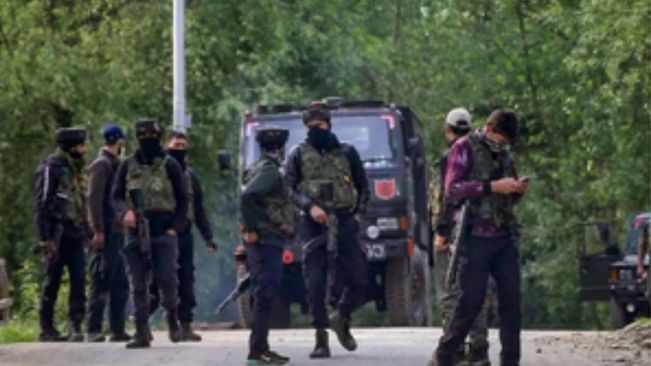 Encounter breaks out in J&K's Rajouri