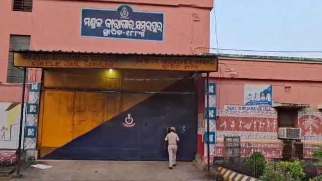 Surprise Raid In Sambalpur Mandal Jail, Huge Cache Of Narcotics Products Seized