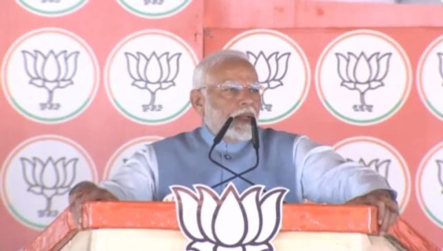 PM Modi Guarantees Corruption-Free BJP Govt In Jharkhand