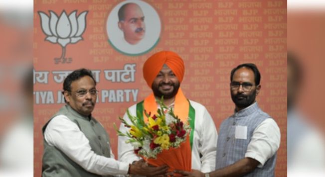 Congress MP Ravneet Singh Bittu Joins BJP