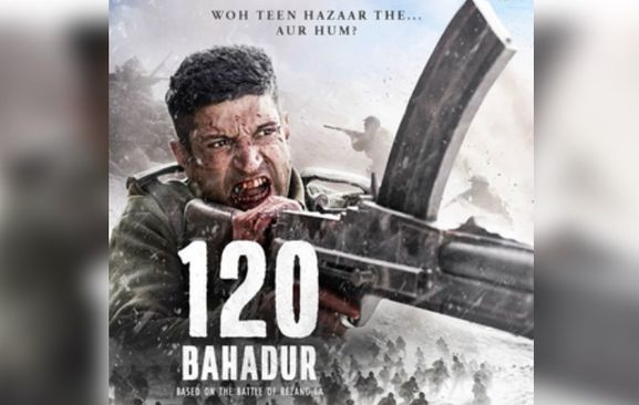 Farhan Akhtar-Starrer ‘120 Bahadur’ To Release On November 21, 2025