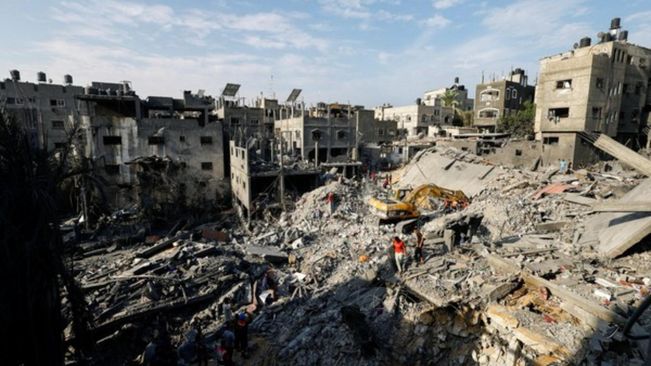 13 killed, several injured after strike at Al-Maghazi refugee camp in Gaza