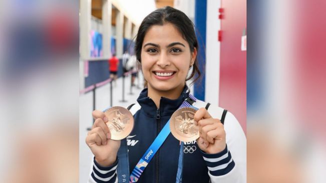 'This is my way of sharing my beautiful journey': Manu Bhaker on social media trolls