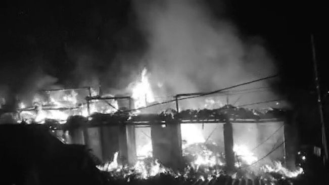 Massive Fire Breaks Out In Puri's Satyabadi, 30 Houses Gutted