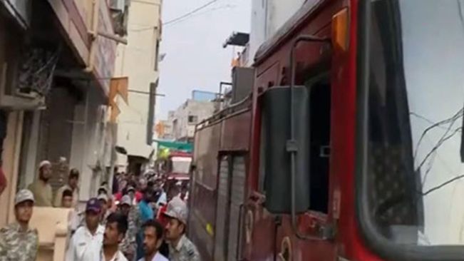 Maharashtra: 7 members of family killed in Sambhajinagar clothing shop fire