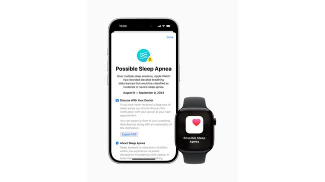 Sleep apnea tool arrives on Apple Watch, hearing health on AirPods Pro 2