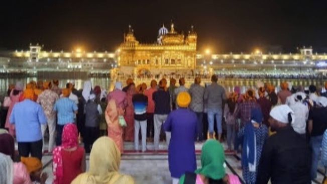 Crowds throng Sikh shrines in Punjab, Haryana to celebrate Baisakhi