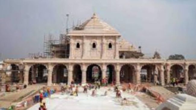 Madhya Pradesh's Gift To Ayodhya: A 1100 kg 'Nagada'