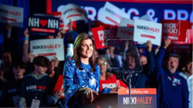 'Will you marry me?' Trump Supporter Asks Nikki Haley