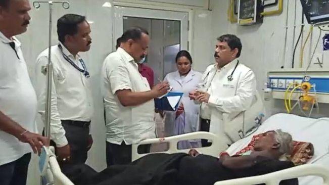 Odia Padma Awardee Kamala Pujari Admitted To SCB Hospital In Cuttack  