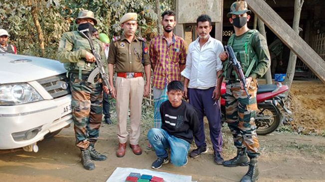 421 grams heroin seized in Assam's Cachar, 1 held