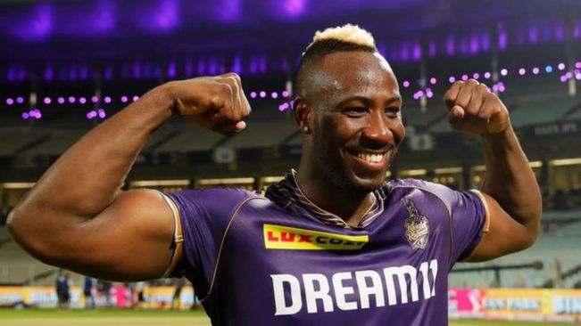 KKR All-Rounder Andre Russell Completes 200 Sixes In IPL