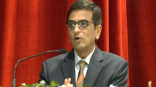 CJI Chandrachud Inaugurates New Office Of Central Administration Tribunal In Mumbai