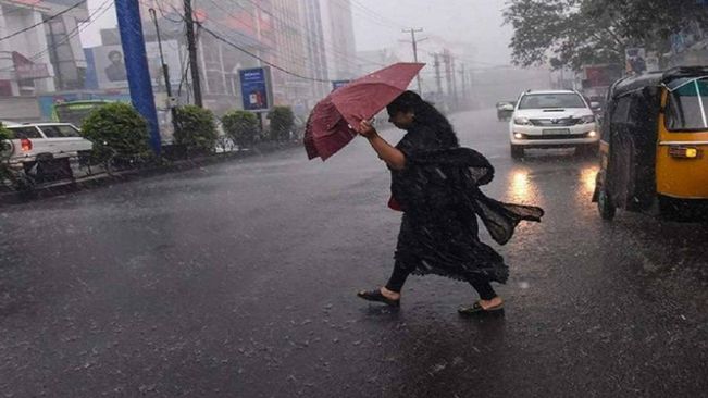 Kalabaisakhi Impact: Heavy Rain Hits Normal Life In Odisha 