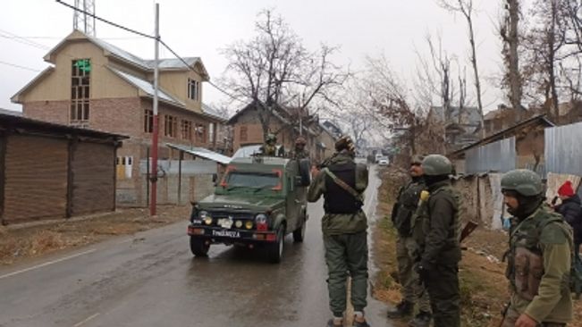 LeT terrorist killed in Kashmir encounter | Argus News