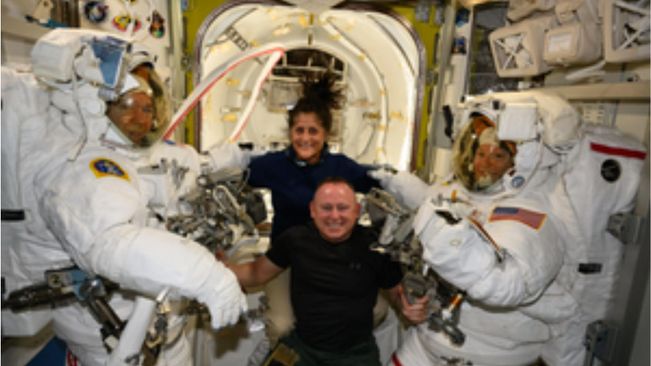 Sunita Williams to cast vote in US presidential elections from space